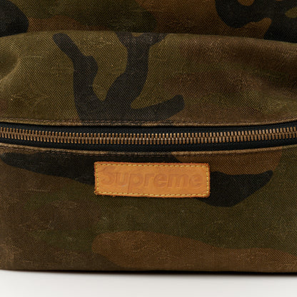Louis Vuitton X SUPREME Canvas Camouflage Apollo Backpack 9 of 12