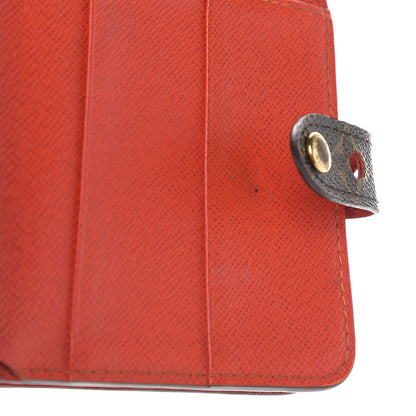 Louis Vuitton Monogram Perforated Compact Zipped Wallet Orange 8 of 8