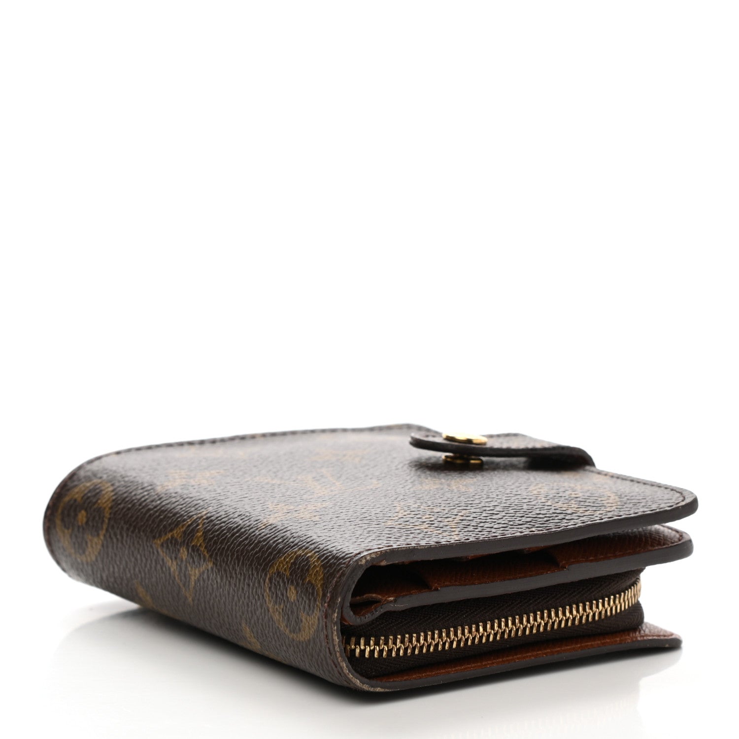 Louis Vuitton Monogram Compact Zippe Zipped Wallet 4 of 8