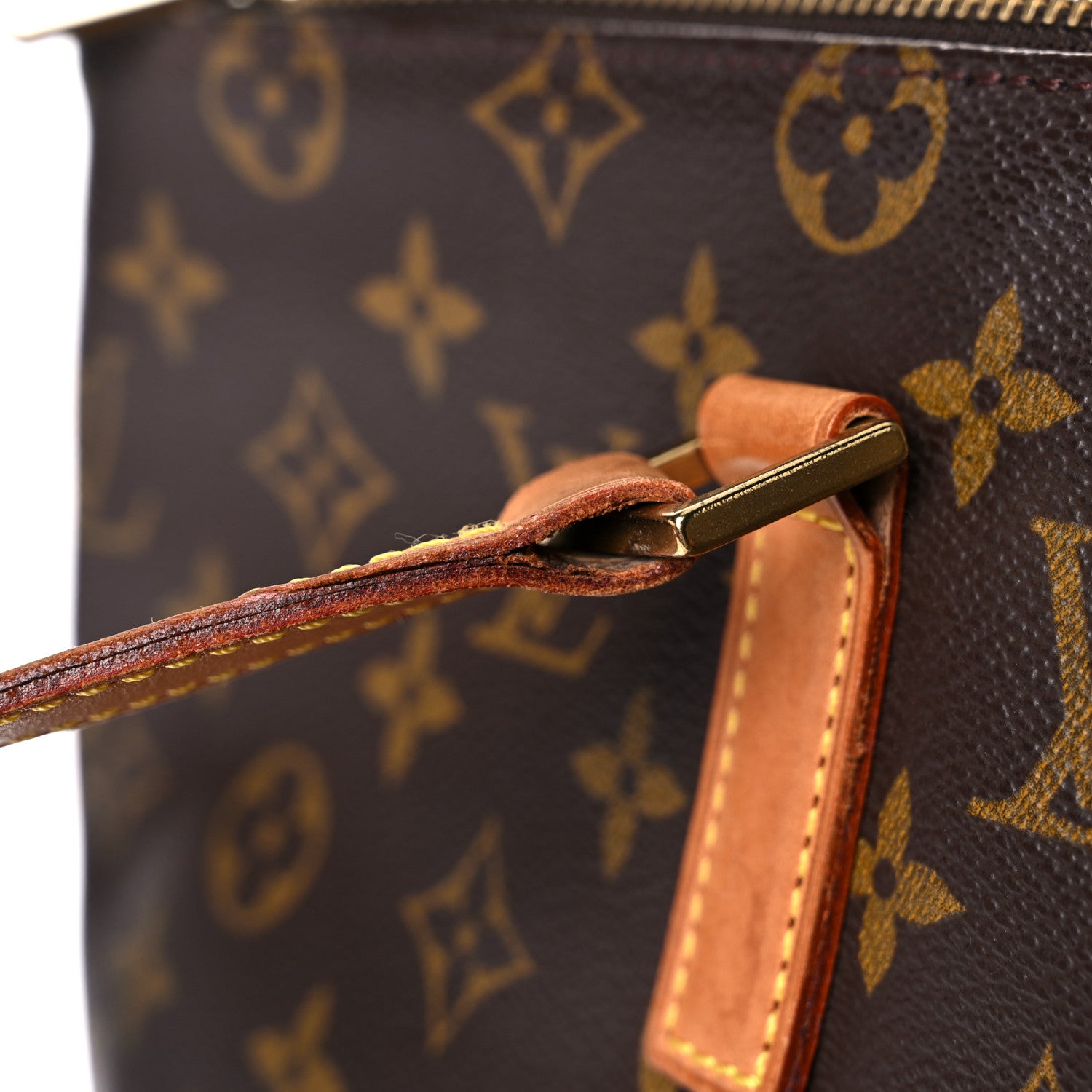 Louis Vuitton Monogram Cabas Mezzo 16 of 17