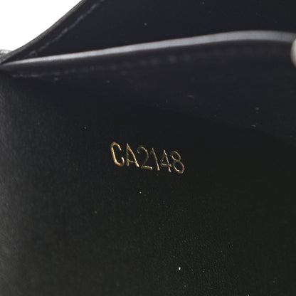 Louis Vuitton Monogram Flower Lock Long Wallet Black 6 of 8