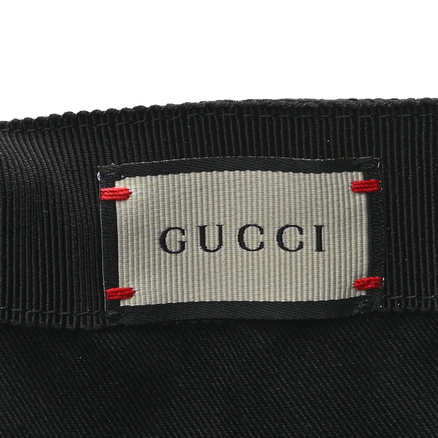 Gucci Monogram Web Baseball Hat XL Black 8 of 11