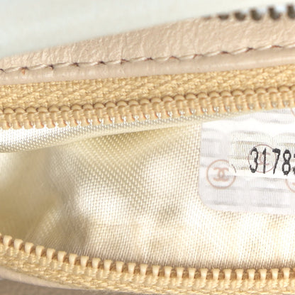 Chanel Lambskin Quilted CC Tassel Camera Case Light Blue 8 of 13