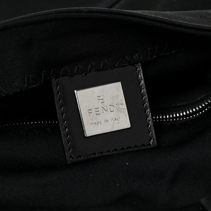 Fendi Nylon Baguette Bag Black 5 of 14