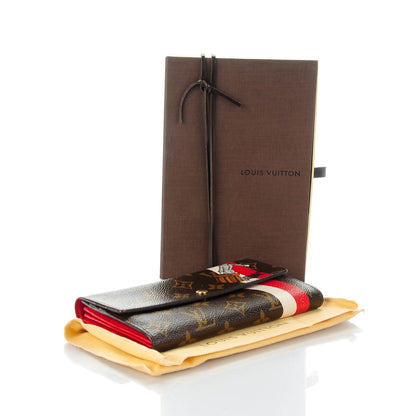 Louis Vuitton Monogram Groom Sarah Wallet 4 of 7