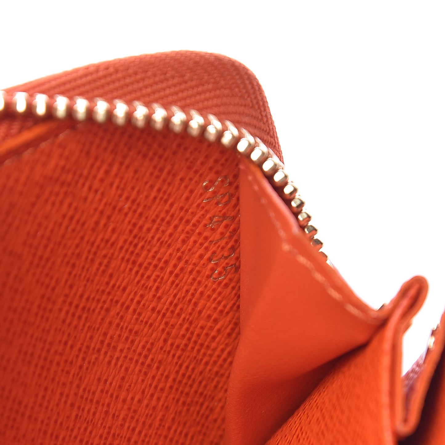 Monogram Zippy Multicartes Piment