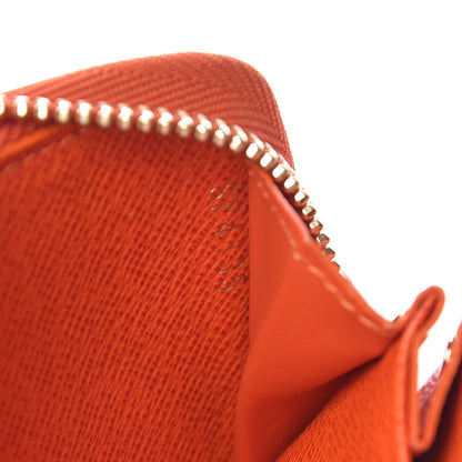 Louis Vuitton Monogram Zippy Multicartes Piment 7 of 12