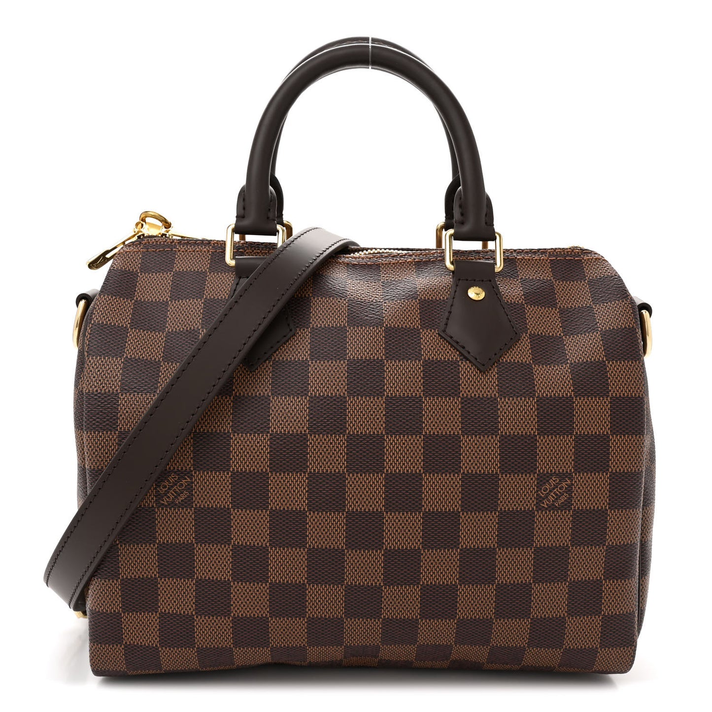 Damier Ebene Speedy Bandouliere 25
