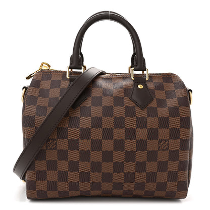 Louis Vuitton Damier Ebene Speedy Bandouliere 25 1 of 9