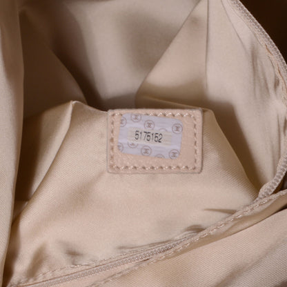 Chanel Caviar Shoulder Bag Light Beige 7 of 7