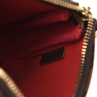 Louis Vuitton Damier Ebene Mini Pochette Accessories 7 of 9