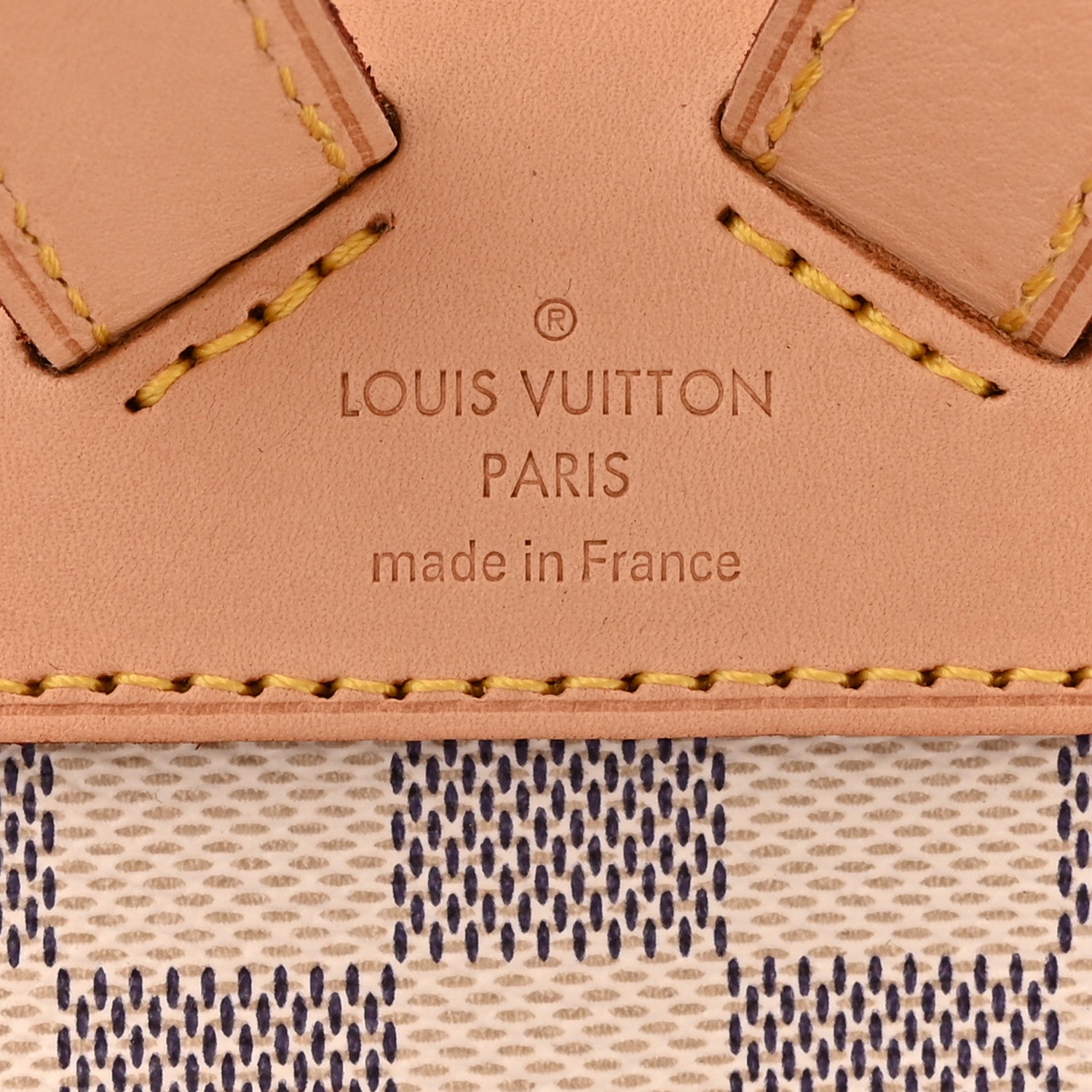 Louis Vuitton Damier Azur Sperone Backpack 6 of 9
