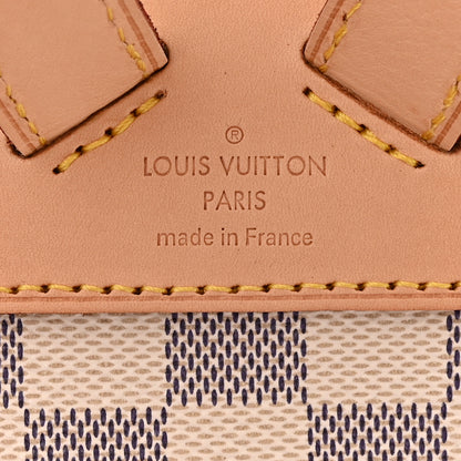 Louis Vuitton Damier Azur Sperone Backpack 6 of 9