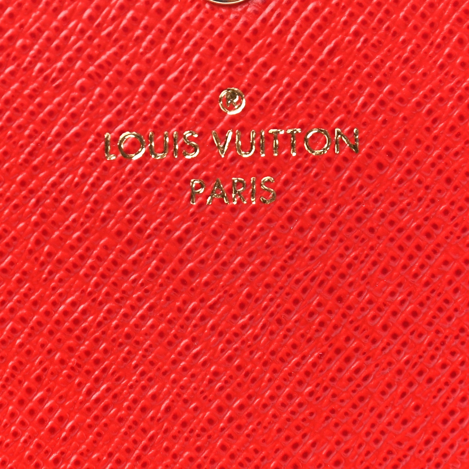 Louis Vuitton Monogram Sarah Wallet NM Coquelicot 5 of 6