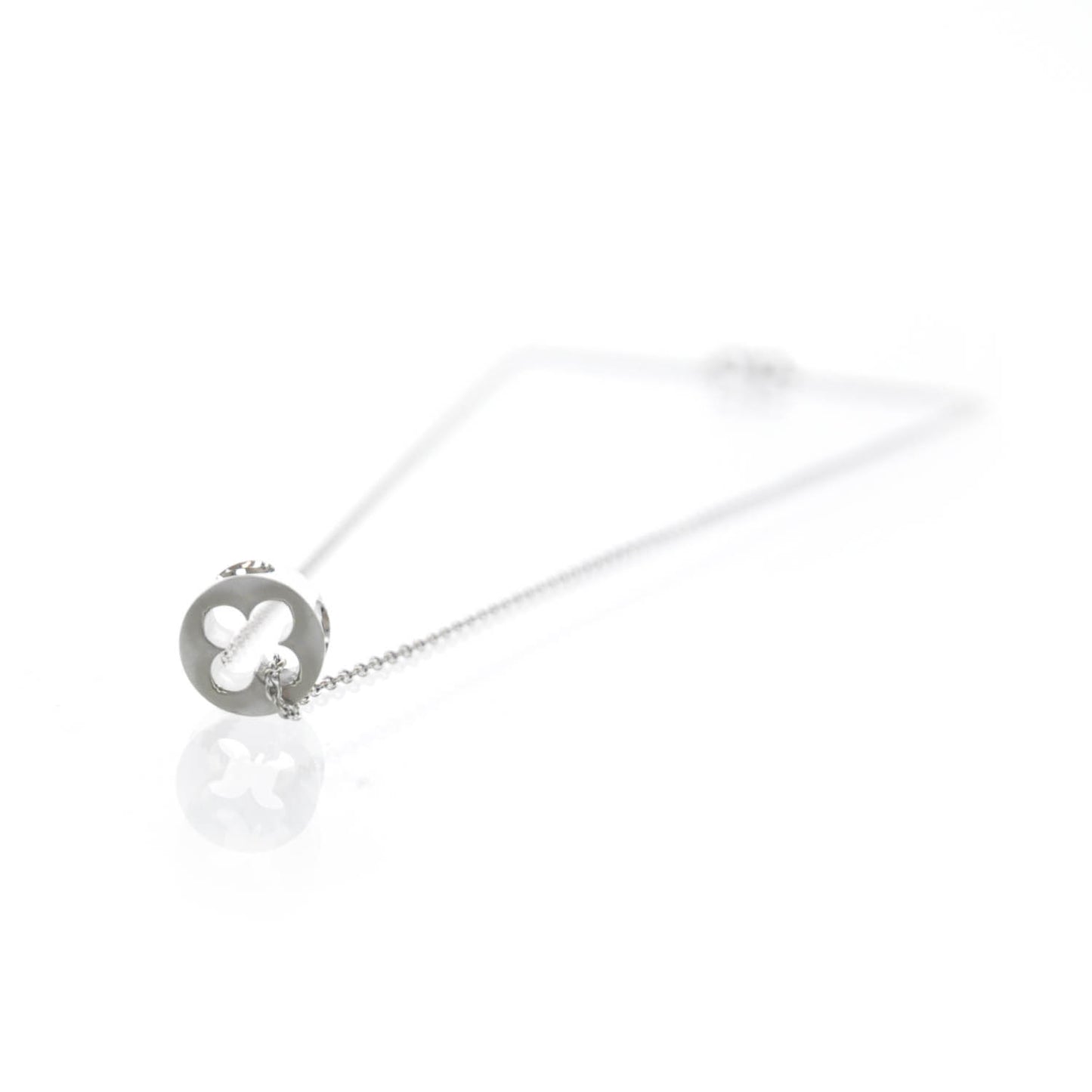 Empreinte White Gold Pendent Necklace