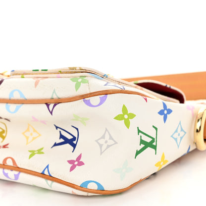Louis Vuitton LOUIS VUITTON Monogram Multicolor Lodge PM White 9 of 11