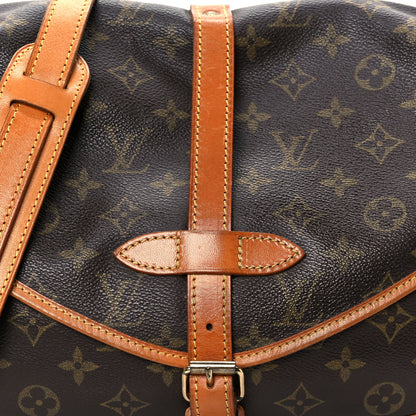 Louis Vuitton Monogram Saumur 30 9 of 14