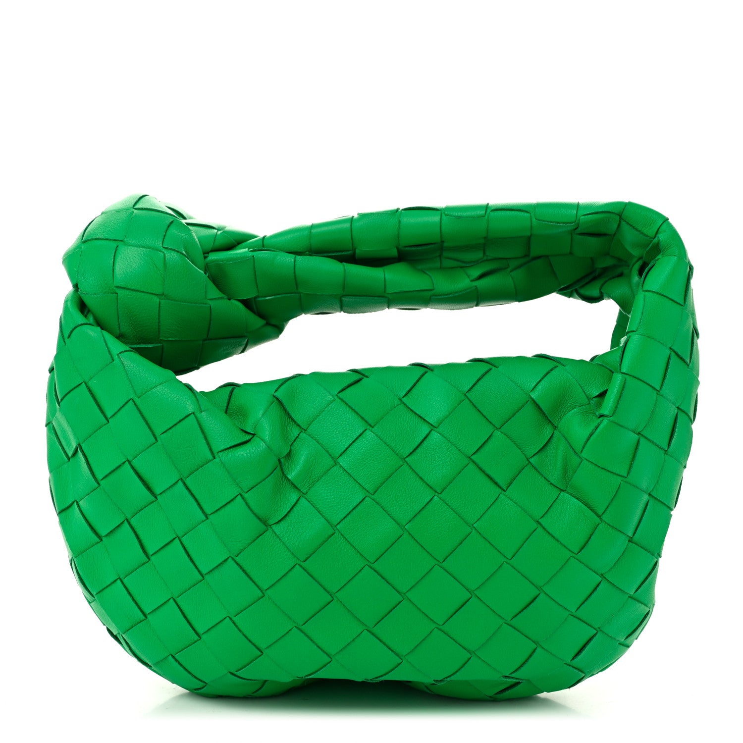 Bottega Veneta Nappa Intrecciato Mini Jodie Parakeet 1 of 10