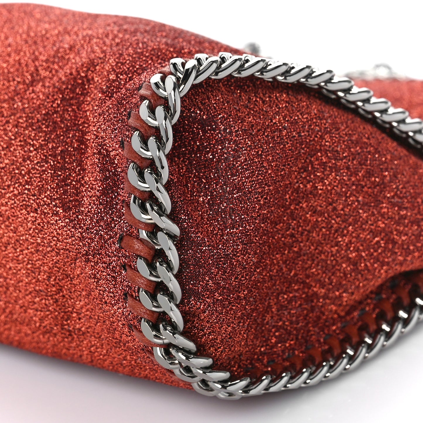 Shaggy Deer Mini Falabella Tote Copper