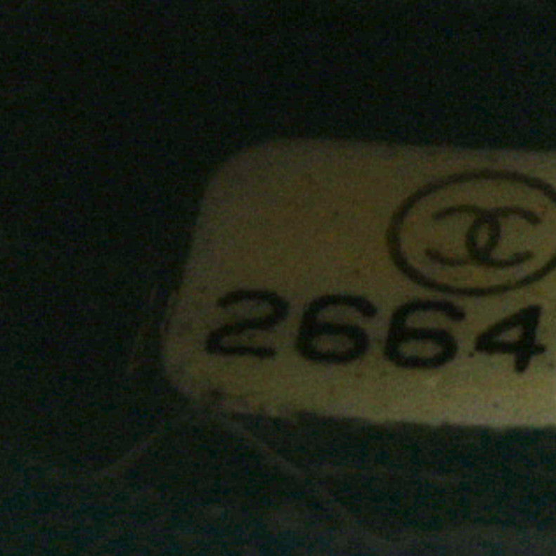 Caviar Chevron Quilted Mini Rectangular Flap Green