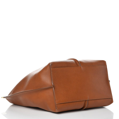 Chloe Smooth Calfskin Medium Vick Tote Caramel 3 of 9