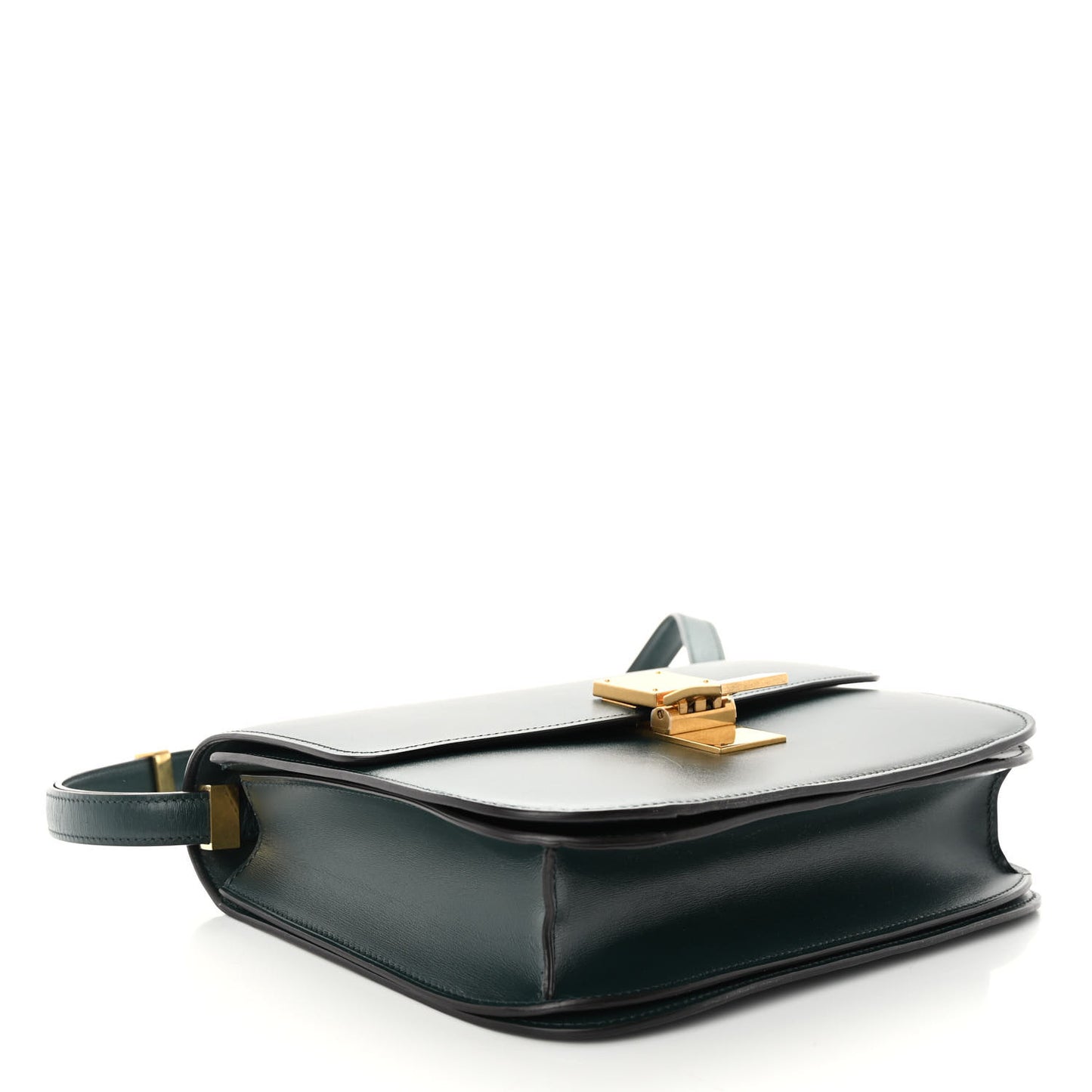 Box Calfskin Medium Classic Box Flap Bag Amazone