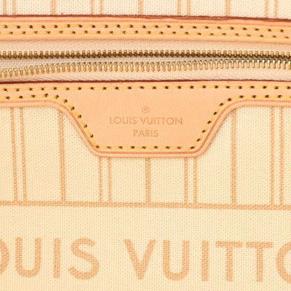 Louis Vuitton Damier Azur Neo Neverfull MM 7 of 12