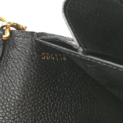 Louis Vuitton Empreinte Vavin Chain Wallet Black 7 of 13