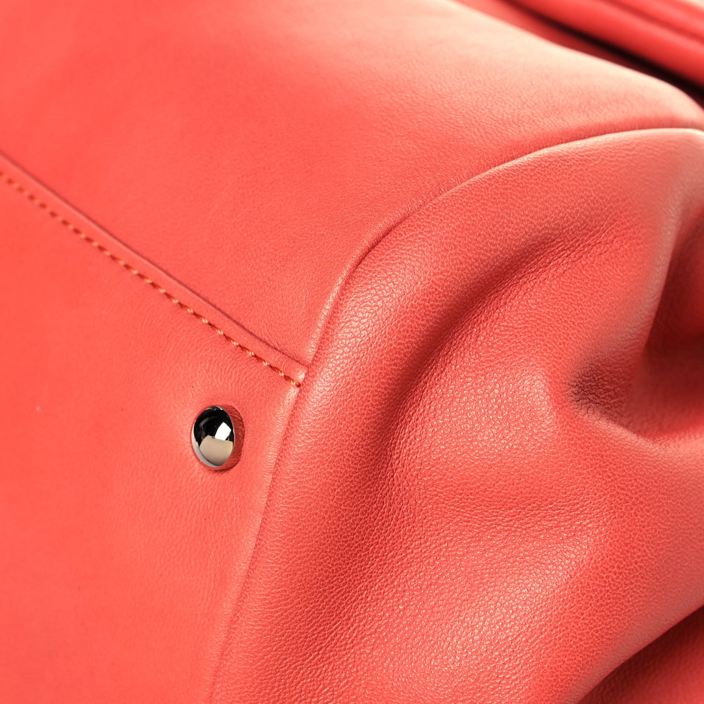 Lambskin Sensual Accordion Flap Pink