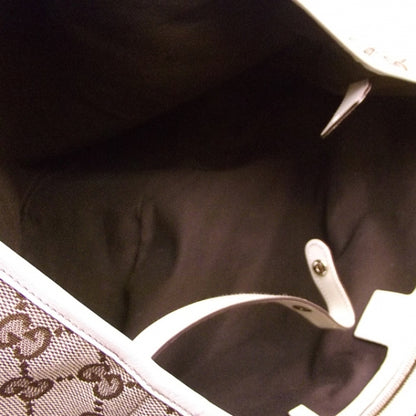 Gucci Monogram GG PELHAM Purse Bag Tote Ivory 6 of 10