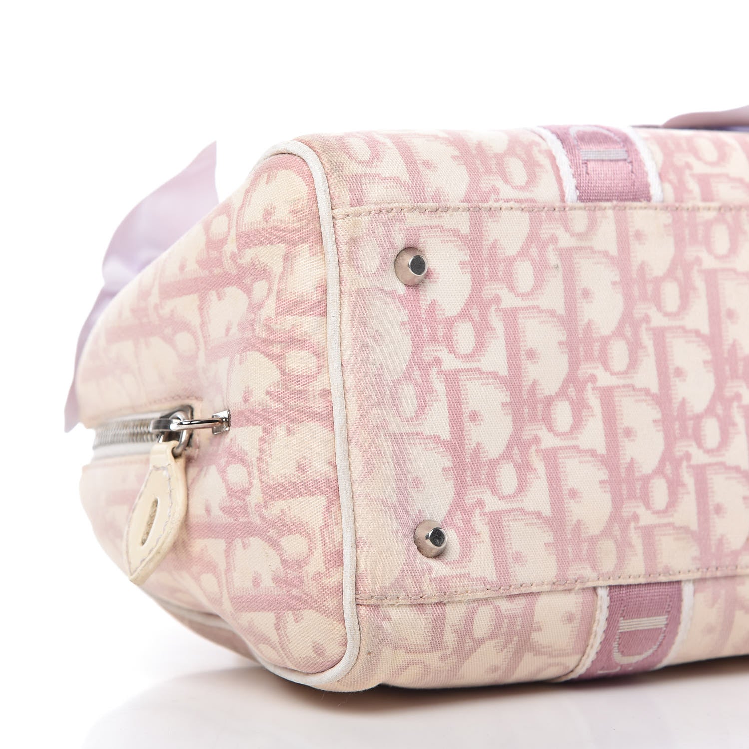 Christian Dior Monogram Girly Boston Pink 6 of 10