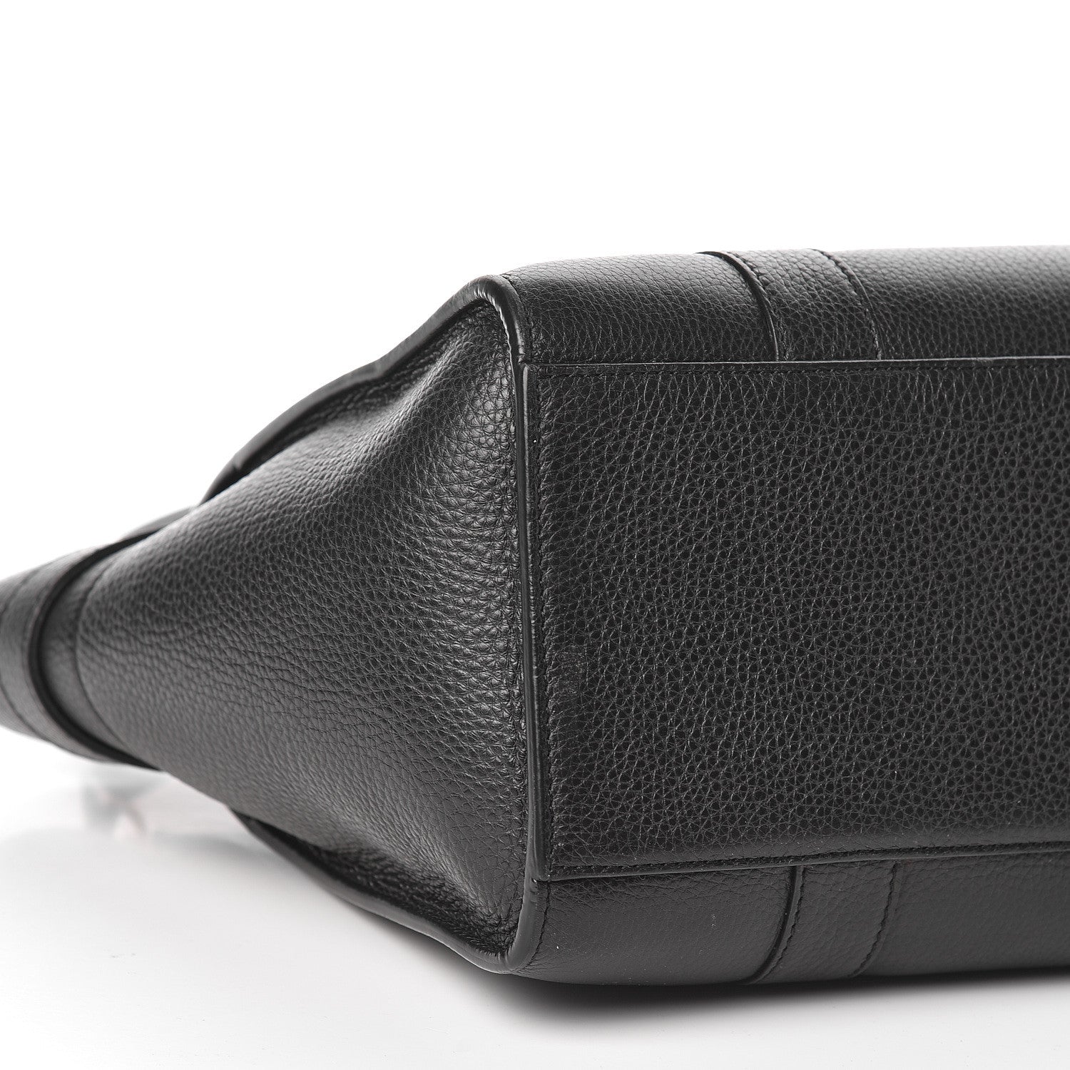 Mulberry Classic Grain Small Bayswater Zip Tote Black 8 of 13