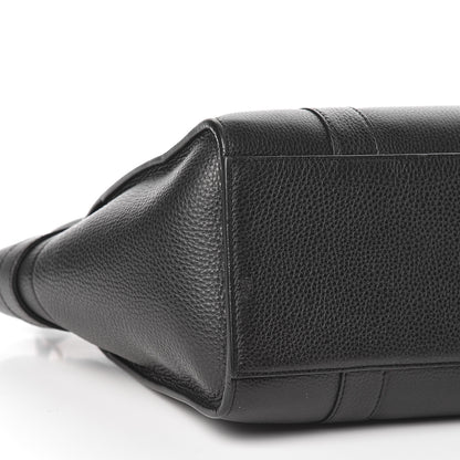 Mulberry Classic Grain Small Bayswater Zip Tote Black 8 of 13