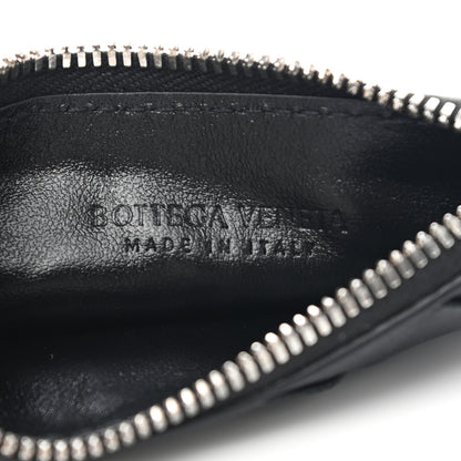 Bottega Veneta Nappa Intrecciato Key Case Black 6 of 8
