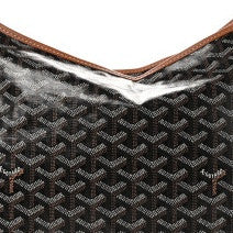 Goyard Goyardine Boheme Hobo Black Gold 9 of 11