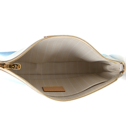 Louis Vuitton Monogram Giant By The Pool Multi Pochette Accessories Large Pochette Blue 4 of 4