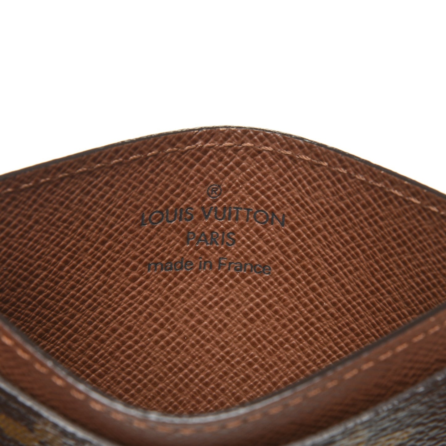 Monogram Card Holder Armagnac