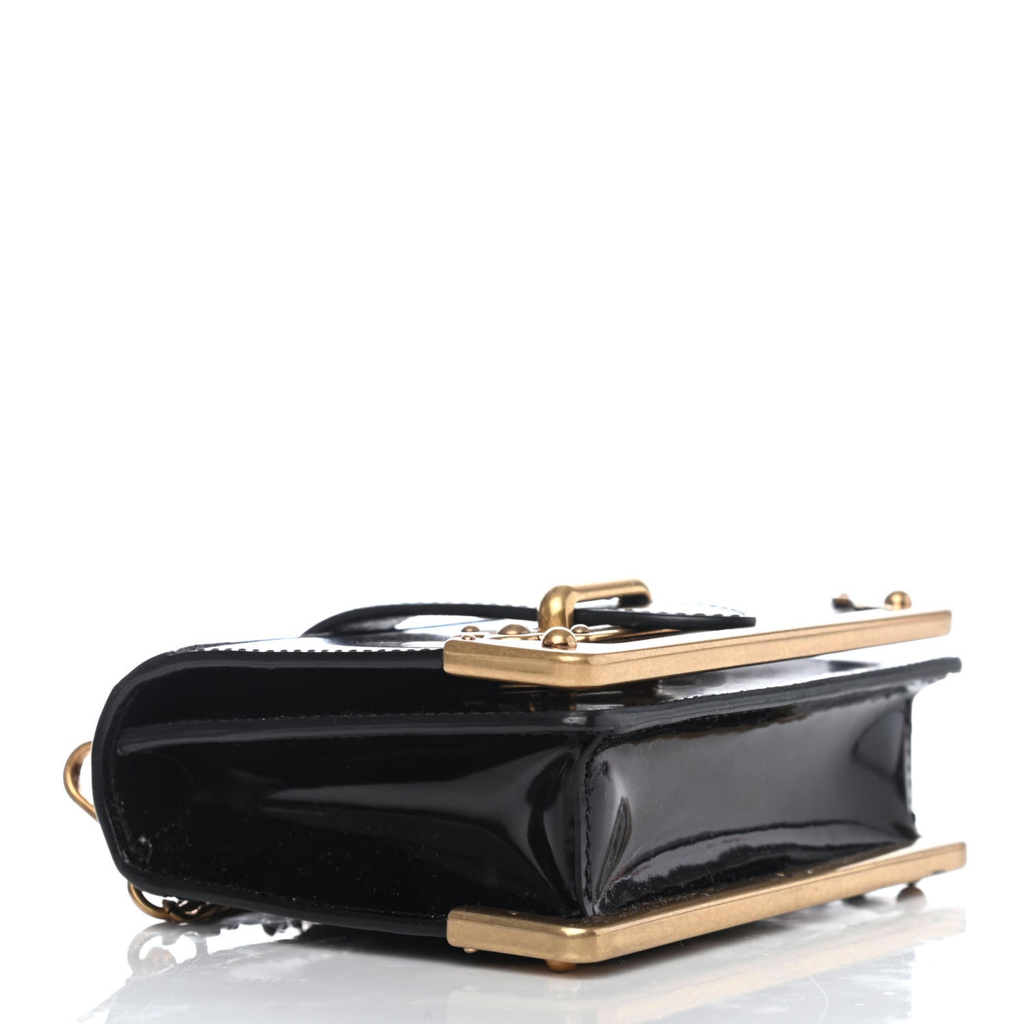 Spazzolato Micro Cahier Bag Black