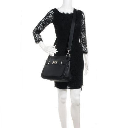 Hermes Taurillon Clemence Jypsiere 31 Black 2 of 9