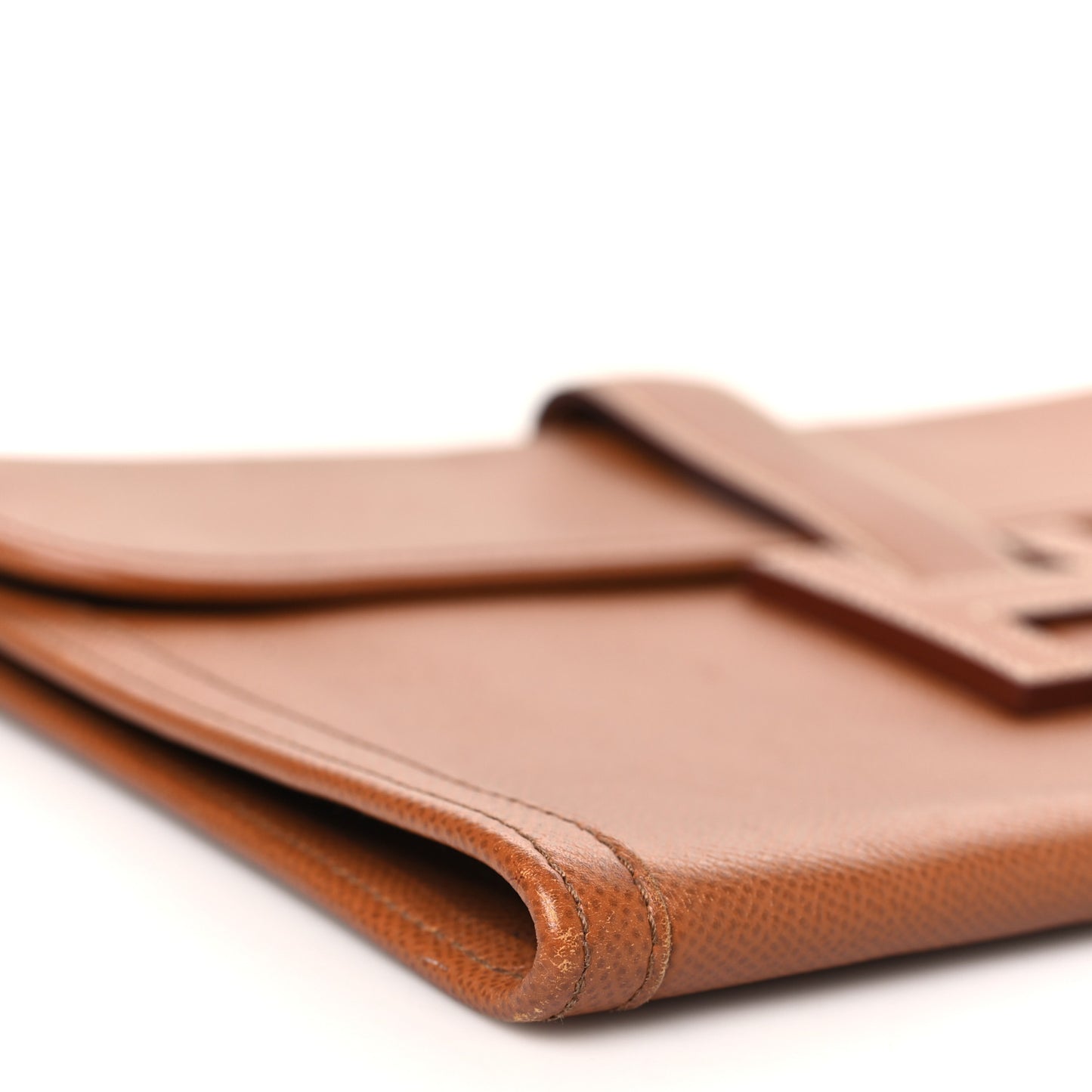 Epsom Jige PM Clutch Gold