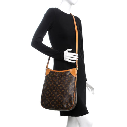 Louis Vuitton Monogram Odeon MM 2 of 11