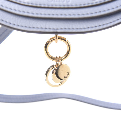 Chloe Calfskin Small Nile Bracelet Minaudiere Bag Washed Blue 9 of 9