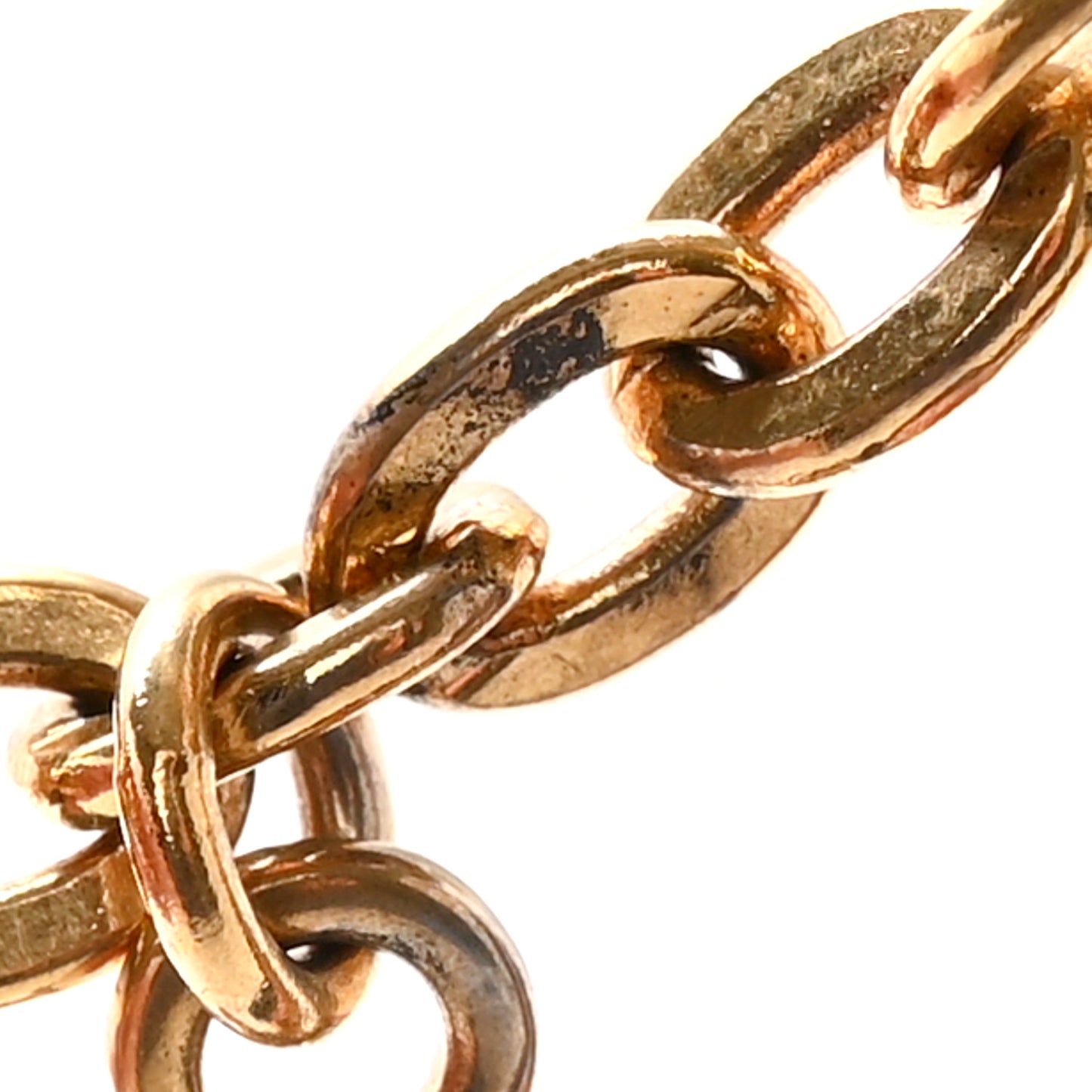 Brass Monogram Blooming Flowers Bag Charm Key Holder Rose Ballerine