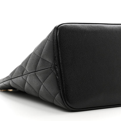 Chanel Caviar Quilted Medallion Tote Black 9 of 11