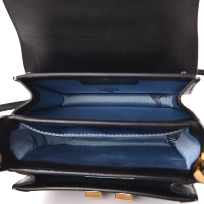 Lanvin Calfskin Mini Jiji Crossbody Bag Black Mulitoclor 5 of 6