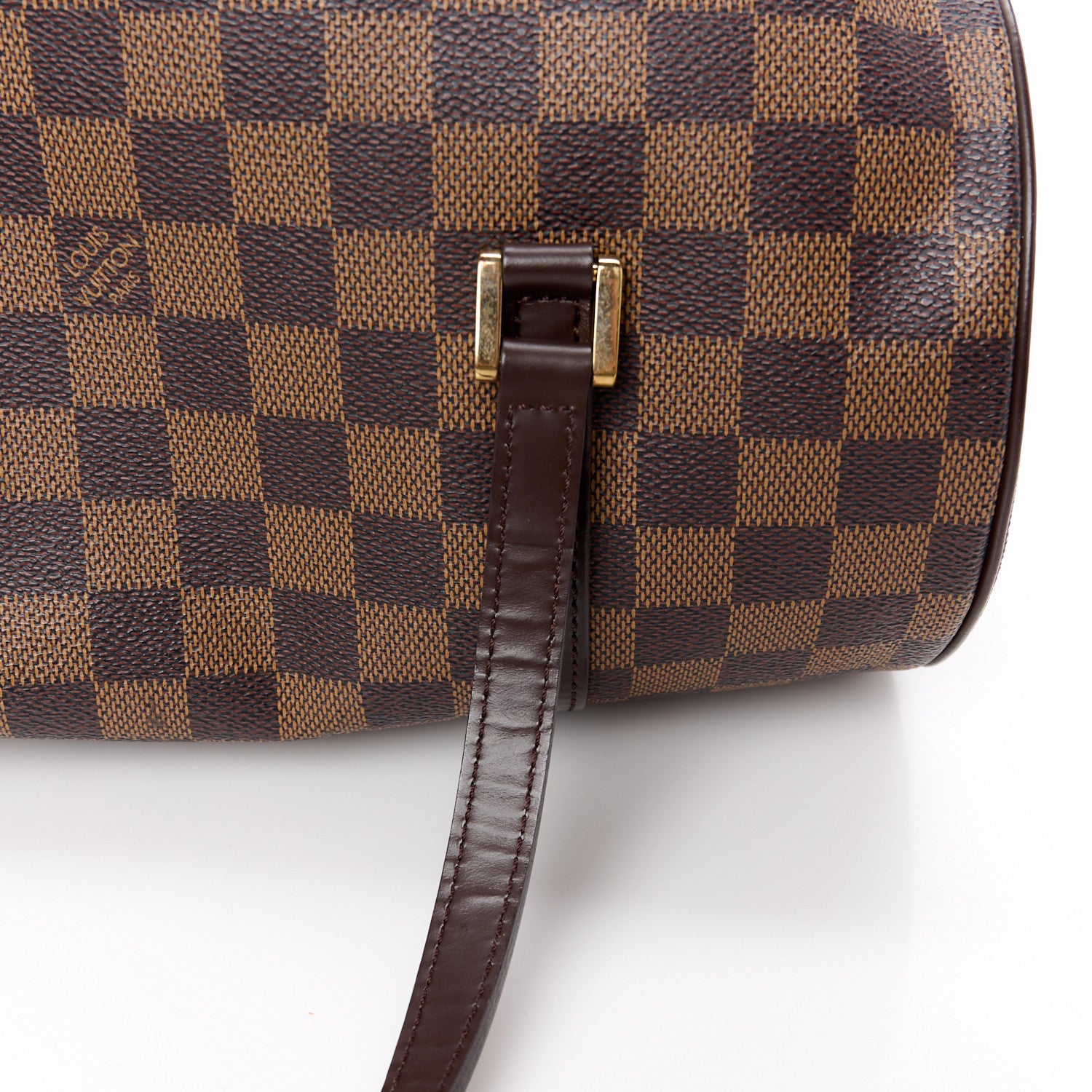 Louis Vuitton Damier Ebene Papillon 30 With Companion 14 of 16