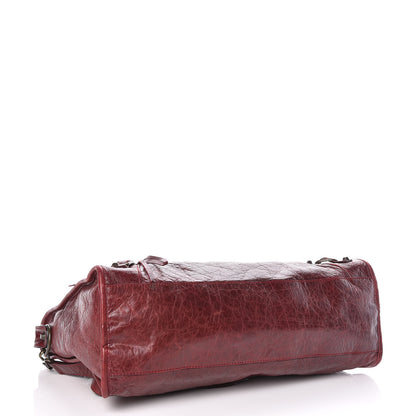 Balenciaga Agneau Classic Hardware City Rouge Grenat 5 of 13