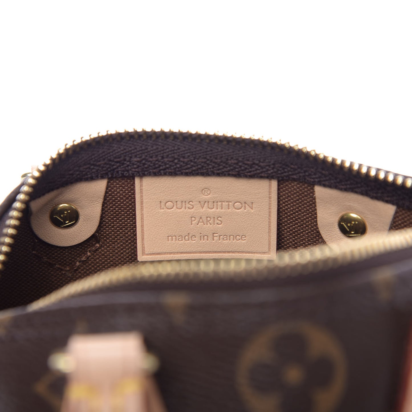 Monogram Nano Speedy