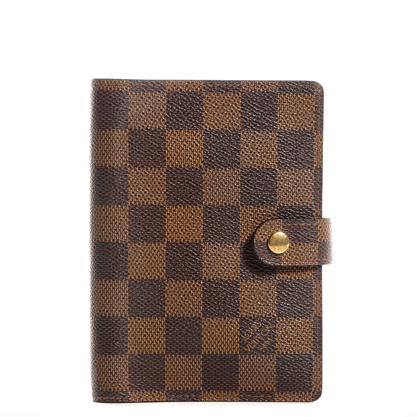 Damier Ebene Small Ring Agenda Cover