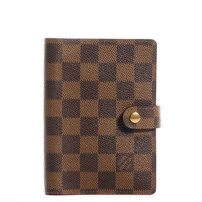 Louis Vuitton Damier Ebene Small Ring Agenda Cover 1 of 7